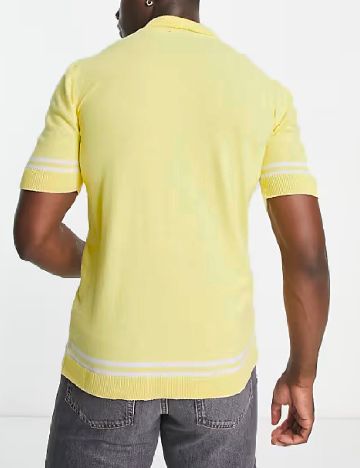 Camasa Bolongaro Trevor, galben