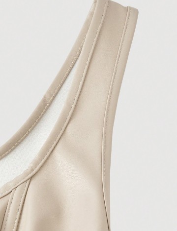 Rochie medie SHEIN CURVE, bejc