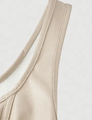 Rochie medie SHEIN CURVE, bejc