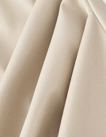 Rochie medie SHEIN CURVE, bejc