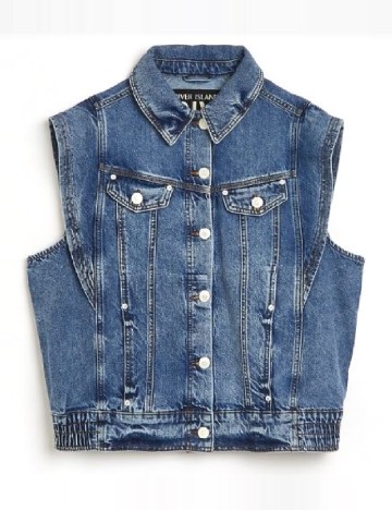 Vesta River Island Plus Size, albastru