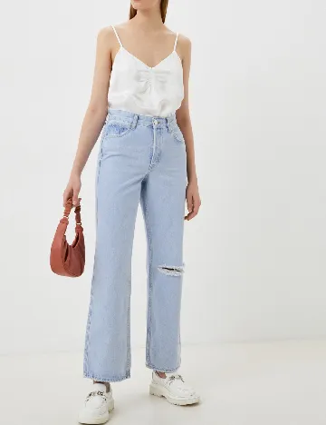 Blugi River Island, bleu