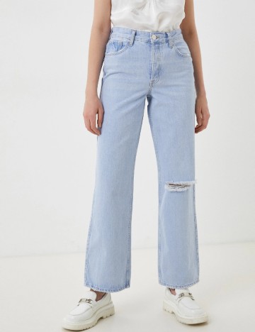 Blugi River Island, bleu