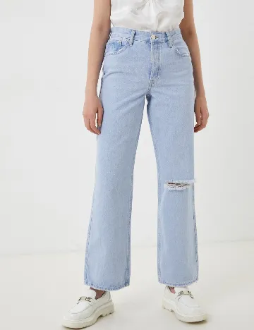 Blugi River Island, bleu