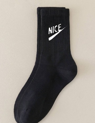 Set sosete 4 perechi SHEIN, negru