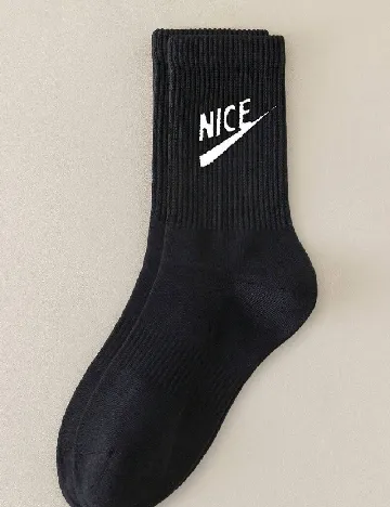 Set sosete 4 perechi SHEIN, negru