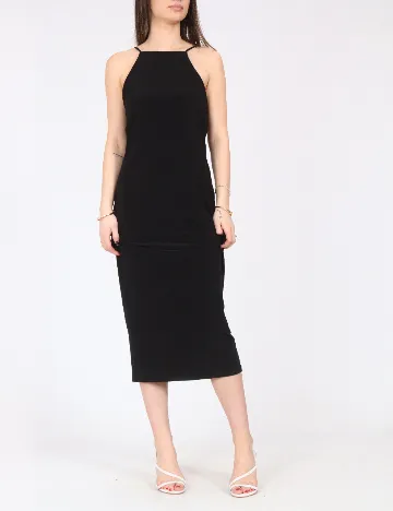 Rochie medie River Island, negru