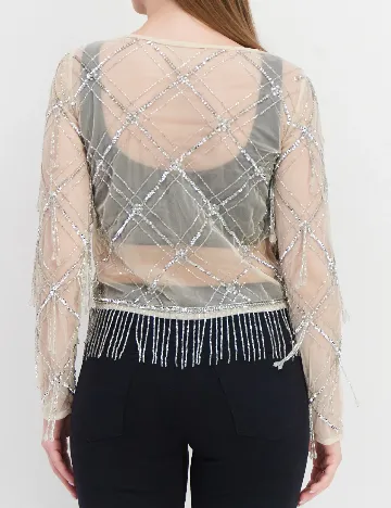 Bluza River Island, crem