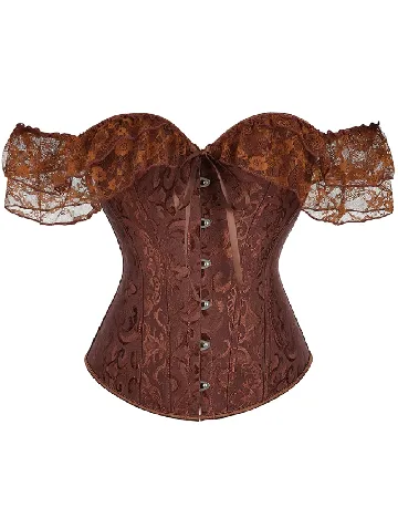 Corset SHEIN, maro