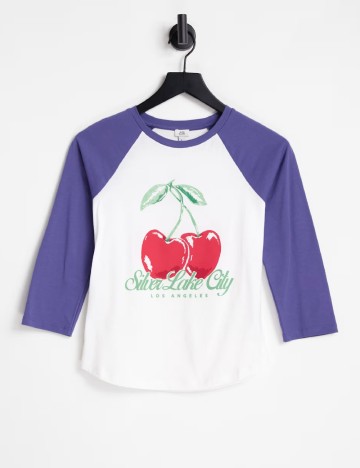 Bluza River Island, alb