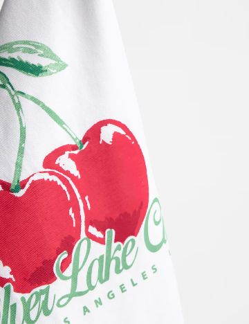 Bluza River Island, alb