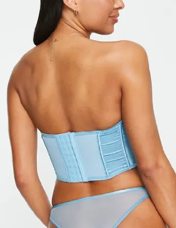 Corset ASOS, albastru