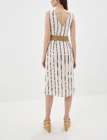 Rochie medie River Island, alb