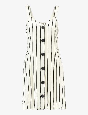 Rochie scurta River Island, crem