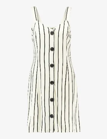 Rochie scurta River Island, crem