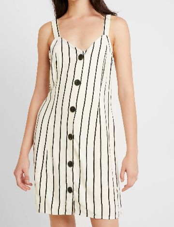 Rochie scurta River Island, crem