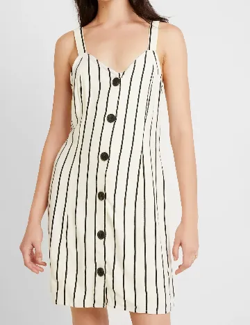 Rochie scurta River Island, crem