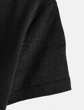 Tricou Shein Kids, negru