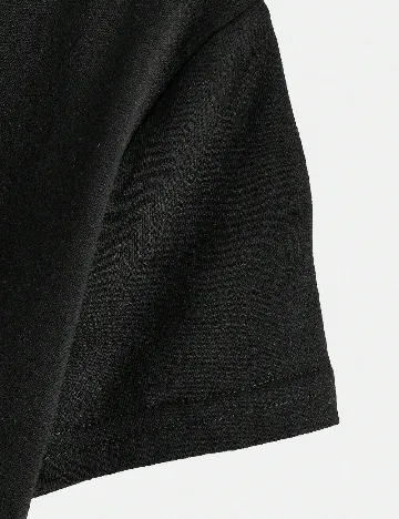 Tricou Shein Kids, negru