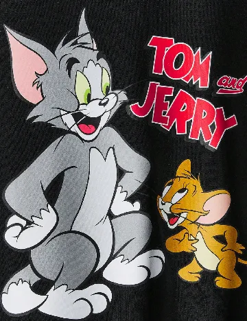 Tricou Shein Kids, negru