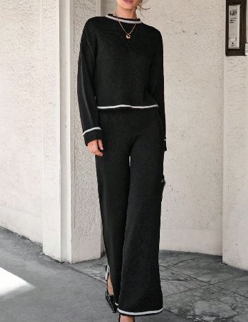 Compleu SHEIN, negru