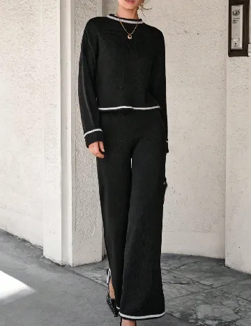 Compleu SHEIN, negru