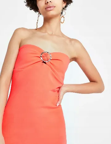 Rochie medie River Island, corai