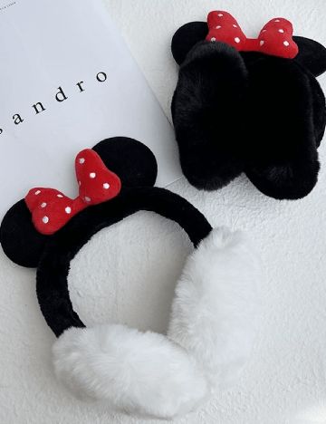 Casti Shein Kids, alb/negru