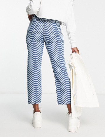 Blugi Bolongaro Trevor, albastru