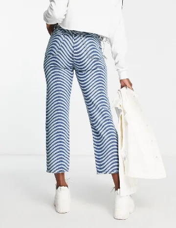 Blugi Bolongaro Trevor, albastru