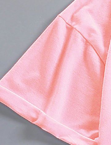 Tricou SHEIN CURVE, roz