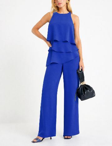 Salopeta River Island, albastru