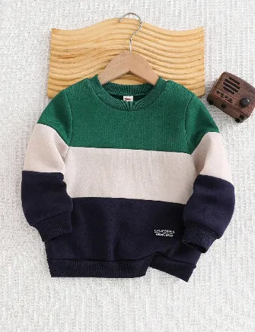 Bluza Shein Kids, mix culori