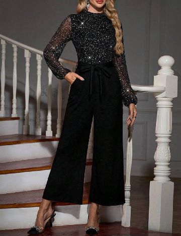 Salopeta SHEIN, negru