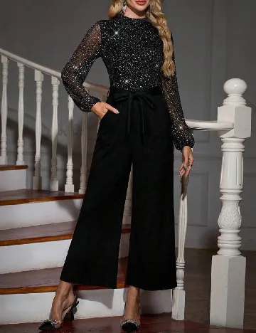 Salopeta SHEIN, negru