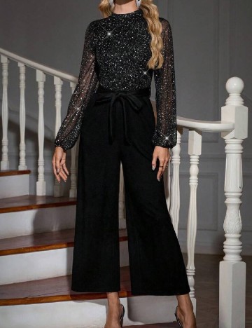 Salopeta SHEIN, negru