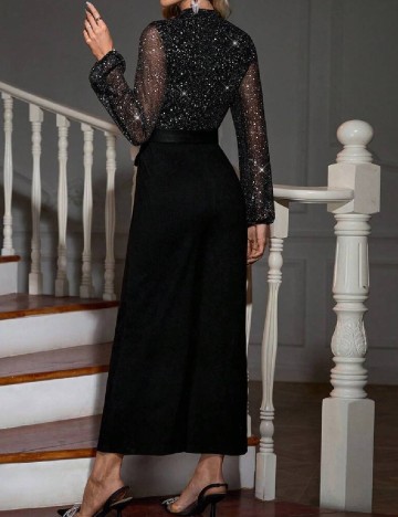 Salopeta SHEIN, negru