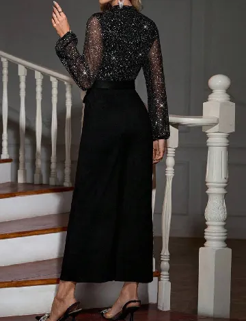 Salopeta SHEIN, negru