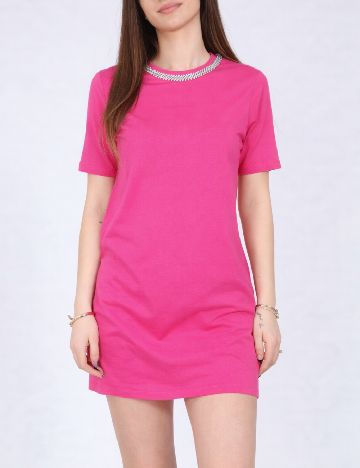 Rochie scurta River Island, roz