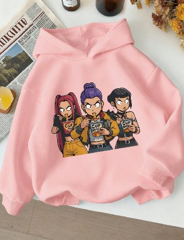 Hanorac Shein Kids, roz