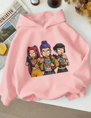 Hanorac Shein Kids, roz