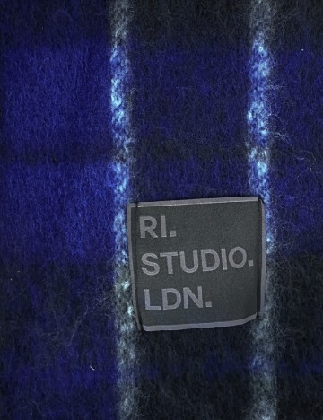 Fular River Island, albastru