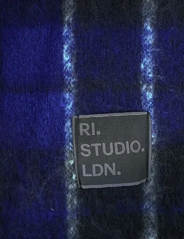 Fular River Island, albastru