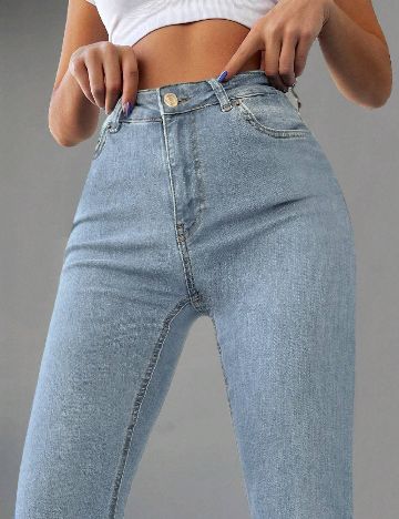 Blugi SHEIN, albastru