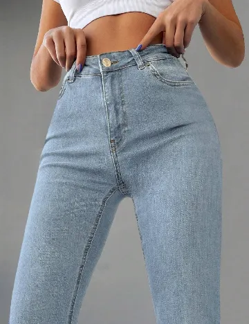 Blugi SHEIN, albastru