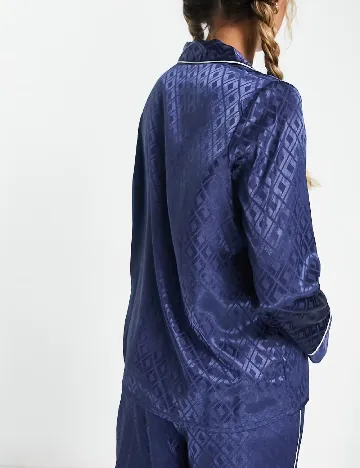 Camasa de noapte River Island, albastru