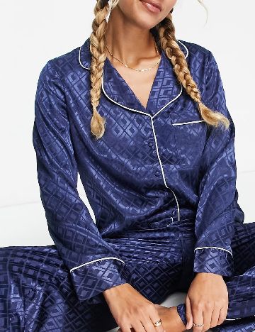 Camasa de noapte River Island, albastru