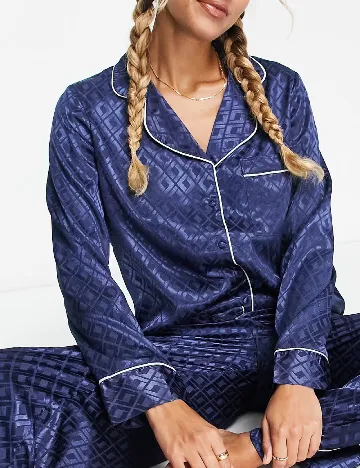 Camasa de noapte River Island, albastru