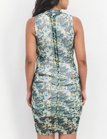 Rochie scurta River Island, mix culori