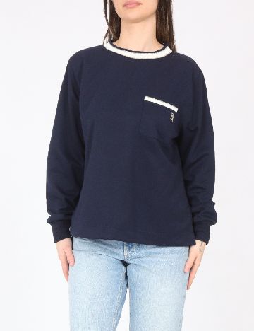 Bluza River Island, bleumarin